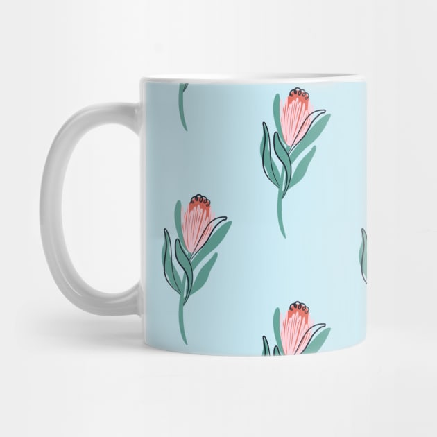 Protea pattern by DanielK